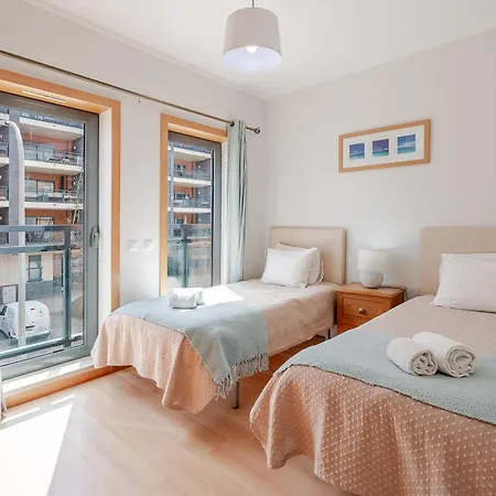 Daire Olhao Beach Apartment